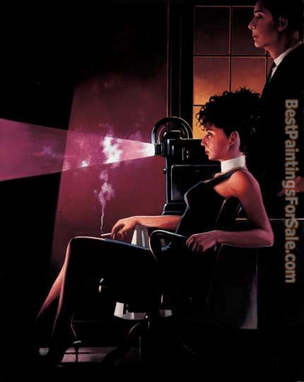 Jack Vettriano an Imperfect past